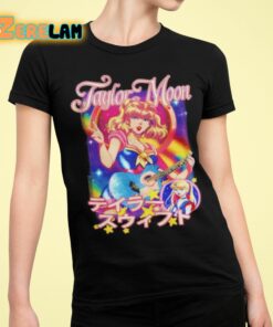 Taylor Moon Anime Cartoon Swift Shirt 2