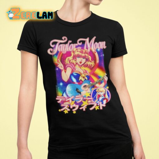 Taylor Moon Anime Cartoon Swift Shirt