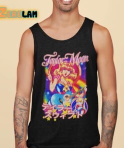 Taylor Moon Anime Cartoon Swift Shirt 5