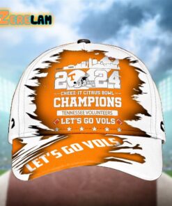 Tennessee 2024 Cheez-It Citrus Bowl Champions Let’s Go Vols Hat