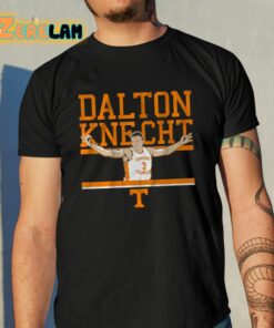 Tennessee Basketball Dalton Knecht Signature Pose Shirt 10 1