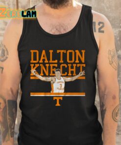 Tennessee Basketball Dalton Knecht Signature Pose Shirt 6 1