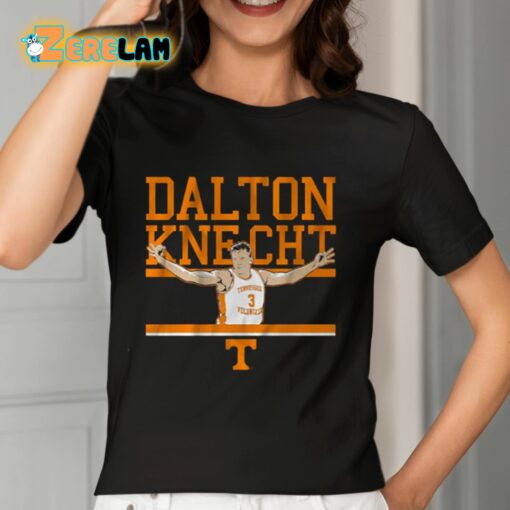 Tennessee Basketball Dalton Knecht Signature Pose Shirt