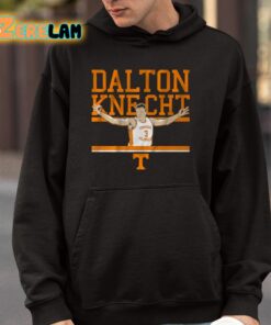 Tennessee Basketball Dalton Knecht Signature Pose Shirt 9 1