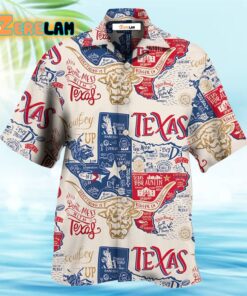 Texas Don’t Mess With Texas Hawaiian Shirt