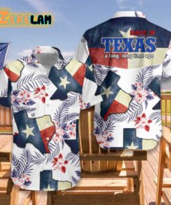 Texas Made In Long Time Hawaiian Shirt