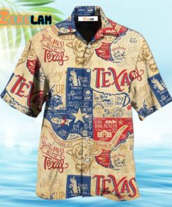 Texas Peace Life Style Don’t Mess Hawaiian Shirt