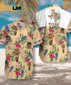 Texas Tropical Hawaiian Shirt