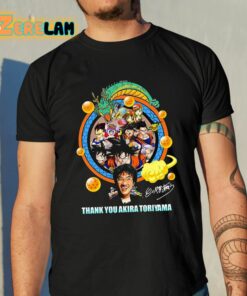 Thank You Akira Toriyama Shirt