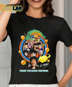 Thank You Akira Toriyama Shirt 7 1