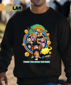 Thank You Akira Toriyama Shirt 8 1