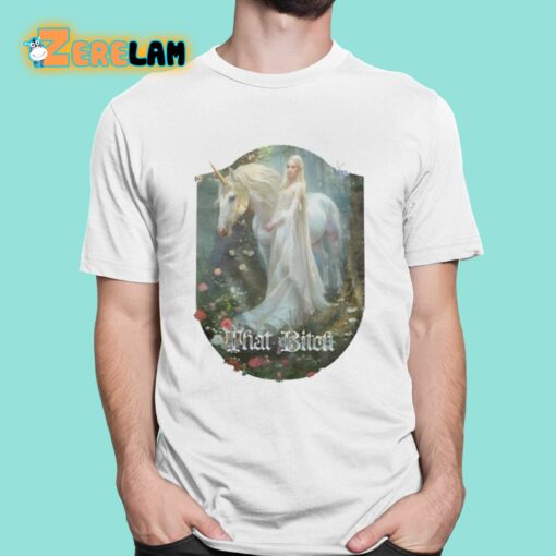 That Bitch Medieval Fantasy Unicorn Shirt