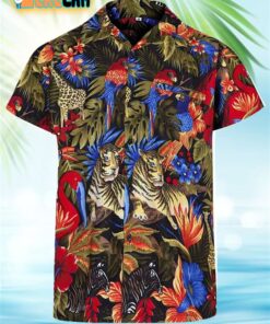 The Attenborough Hawaiian Shirt