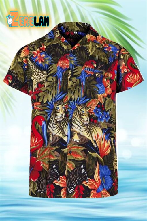 The Attenborough Hawaiian Shirt