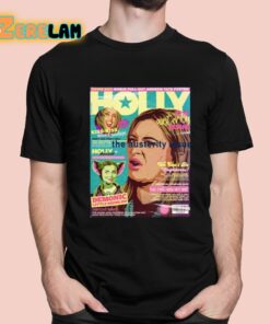 The Austerity Issue Holly Mag Shirt