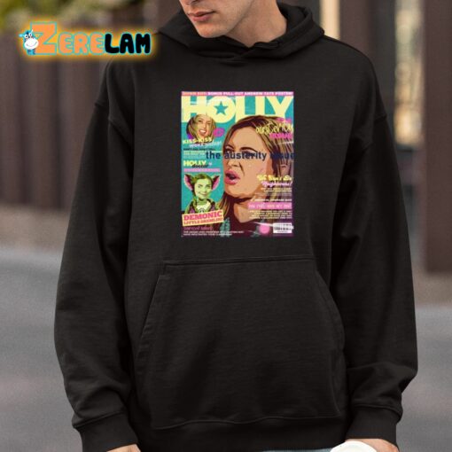 The Austerity Issue Holly Mag Shirt