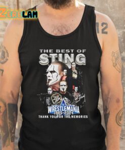 The Best Of Sting Steve Borden 1985 2024 Thank You For The Memories Shirt 6 1