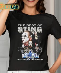 The Best Of Sting Steve Borden 1985 2024 Thank You For The Memories Shirt 7 1