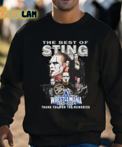 The Best Of Sting Steve Borden 1985 2024 Thank You For The Memories Shirt 8 1