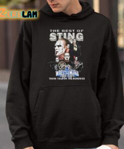 The Best Of Sting Steve Borden 1985 2024 Thank You For The Memories Shirt 9 1