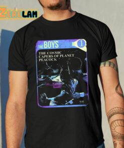 The Boys The Cosmic Capers Of Planet Peacock Vol 1 Shirt 10 1