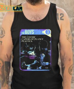 The Boys The Cosmic Capers Of Planet Peacock Vol 1 Shirt 6 1