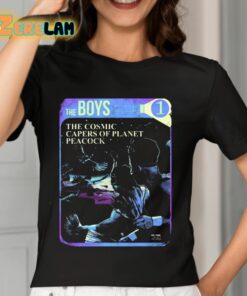 The Boys The Cosmic Capers Of Planet Peacock Vol 1 Shirt 7 1