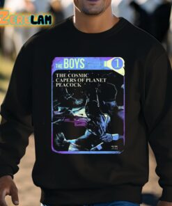 The Boys The Cosmic Capers Of Planet Peacock Vol 1 Shirt 8 1