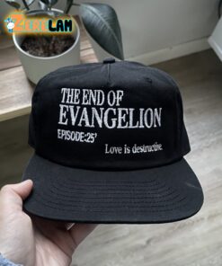 The End Of Evangelion Love Is Destructive Episode 25 Hat