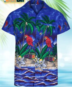 The Equatic Cat Hawaiian Shirt