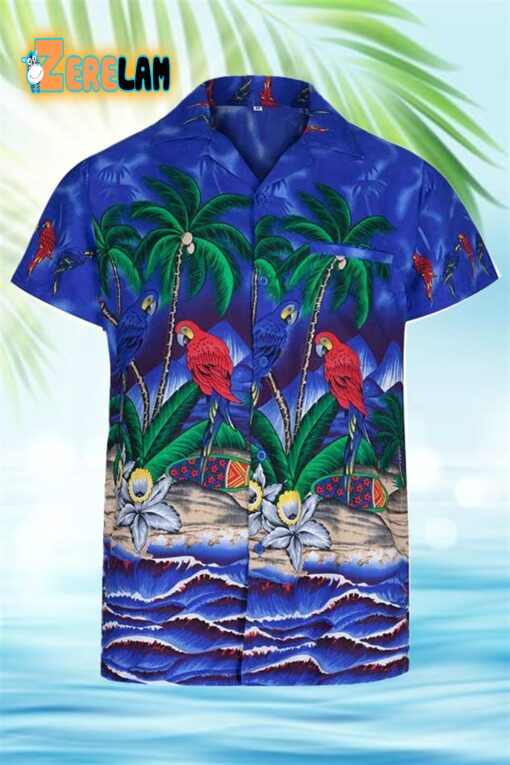 The Equatic Cat Hawaiian Shirt