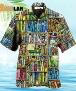 The Fantastic World In The Book Hawaiian Shirt