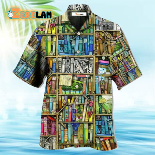 The Fantastic World In The Book Hawaiian Shirt