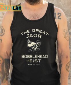 The Great Jagr Bobblehead Heist Shirt 6 1
