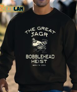 The Great Jagr Bobblehead Heist Shirt 8 1