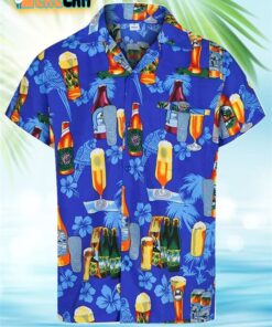 The Homer J Simpson Hawaiian Shirt