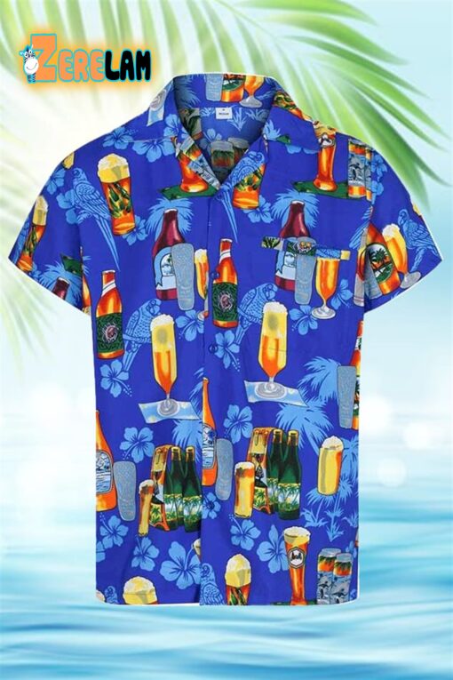 The Homer J Simpson Hawaiian Shirt