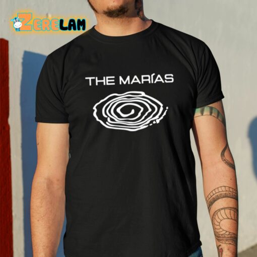 The Marias Submarine Swirl Shirt