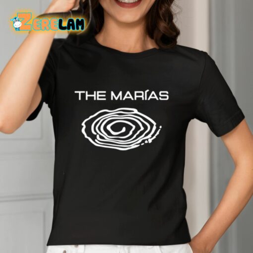 The Marias Submarine Swirl Shirt