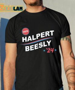 The Office Vote Halpert Beesly 24 Shirt 10 1