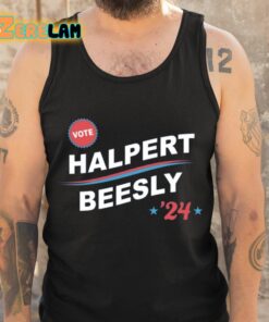 The Office Vote Halpert Beesly 24 Shirt 6 1