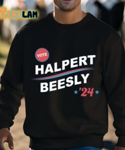The Office Vote Halpert Beesly 24 Shirt 8 1