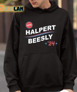 The Office Vote Halpert Beesly 24 Shirt 9 1