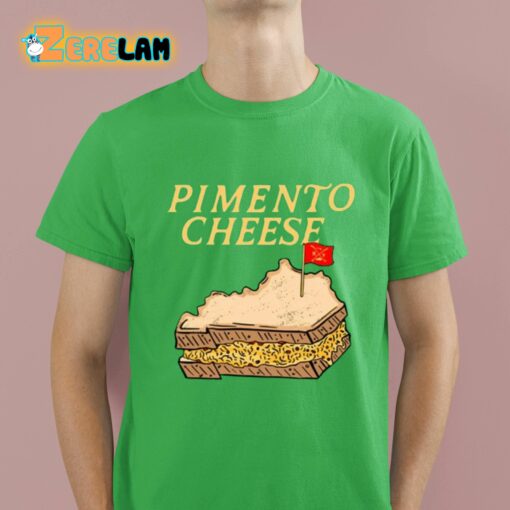 The Pimento Cheese Kentucky Shirt