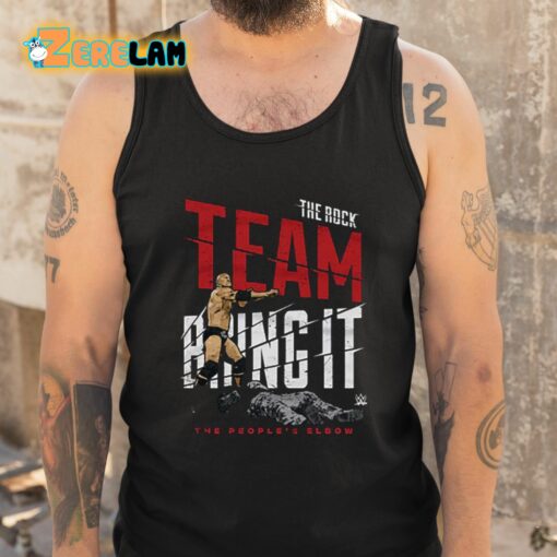 The Rock Team Bring It Shirt