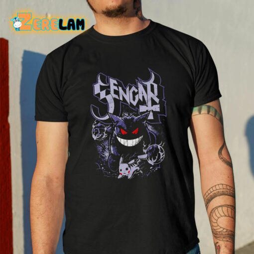 The Shadow Ghost Gengar Draculabyte Shirt