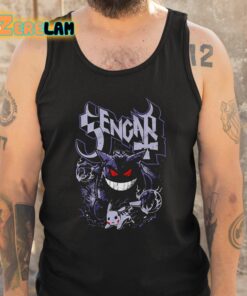 The Shadow Ghost Gengar Draculabyte Shirt 6 1