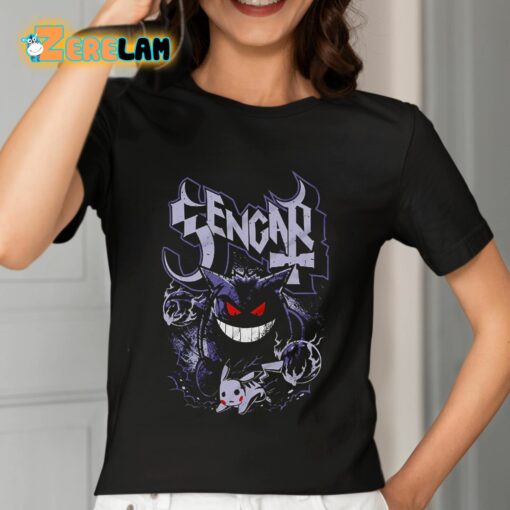 The Shadow Ghost Gengar Draculabyte Shirt