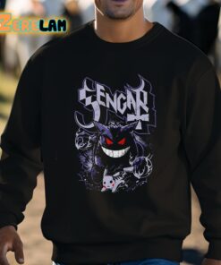 The Shadow Ghost Gengar Draculabyte Shirt 8 1