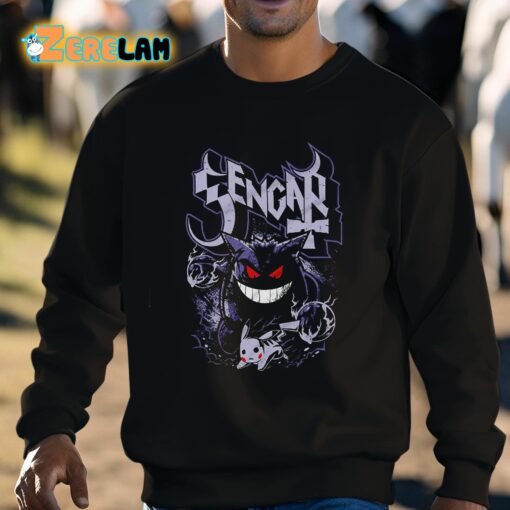 The Shadow Ghost Gengar Draculabyte Shirt